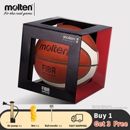 READY STOCK Molten Basketball, Outdoor Sports Basketball JORDEN Size 7 Basketball with Free Gift