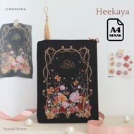 Al Quran HeekayaWanita QRCode Translation Large Size A4 | Aesthetic Yaumee