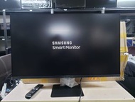 Samsung 32吋 32inch LS32AM700UC 4K 無邊框智能顯示屏 Narrow border Smart Monitor (type-C, HDR, 上網功能及office 365)(全新) $3800