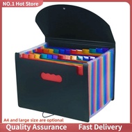 A4 & Long Size 25 pocket Accordion Expandable File Folder Organizer 2/ Cover For Office Documents Fi