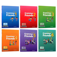 6 Books Grade 1-6 Oxford Grammar Friends In English For Kids Learn English Reading Picture Book Prim
