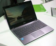 可刷卡!! ※台北快貨※美國原裝 Acer Google Chromebook C720 11.6吋 筆記型電腦