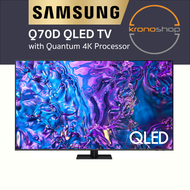 SAMSUNG 85/75/65 Inch Q70D QLED 4K Smart TV QA85Q70DAKXXM QA75Q70DAKXXM QA65Q70DAKXXM