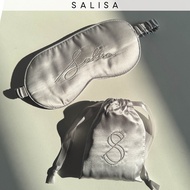 SALISA - SLEEP MASK Mulberry Silk Grey ผ้าปิดตา