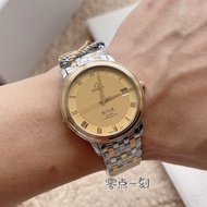 Omega Omega Omega Saucer Flying Gold Automatic Mechanical Men's Watch 374.11.00