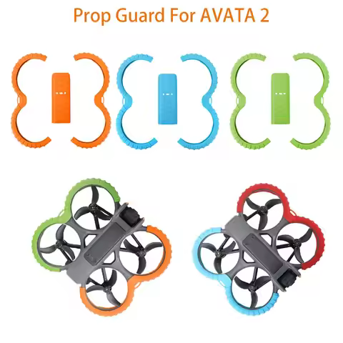 For DJI Avata 2 Protective Bumper Ring Propeller Guard Anti-Collision Protectors Prop Bumper for DJI