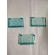 Lego windscreen 1x6x3 trans light blue