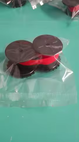 10X inked ribbon cartridge (red&black) for Lucks QR-700/QR-731/QR-732/QR-733/QR730/IR19 (EX-8,EX-9/E