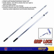 PREMIUM GAGGANG CAT GALAH PENYAMBUNG EXTENSION POLE 3 METER ALUMINIUM