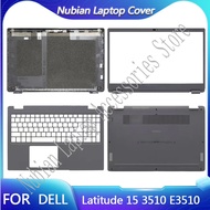 New For DELL Latitude 15 3510 E3510 LCD Back Cover Bezel case Upper Cover Bottom Laptop Shell 08XVW9