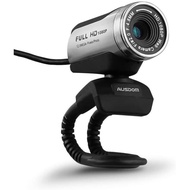 Ausdom usb 2.0 12MP Webcam 1080P 30 fps with mic AW615 - Pc Webcam 30fps aw-615 full hd