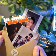 Print PHOTOS - CARDS - LETTERS - print on demand as special gifts - DCAM express delivery