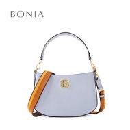 Bonia Silver Grey Miley Basic Sling Bag