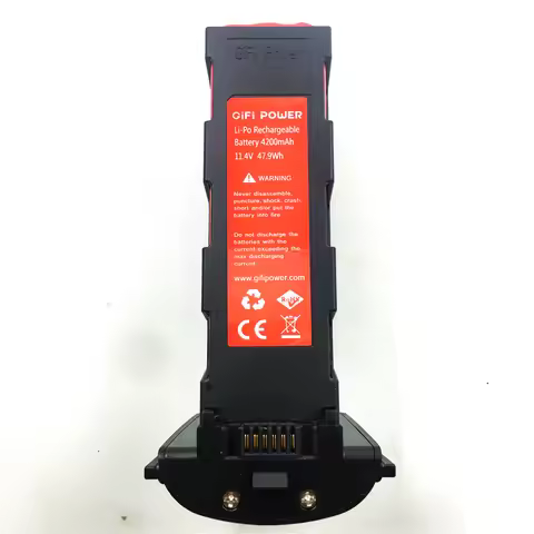 Hubsan Zino H117S / Zino Pro 11.4V 4200mAh Lipo Battery RC Quadcopter Drone Sapre Parts Flying Time 