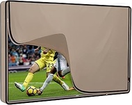 iBirdie Outdoor TV Cover 86 to 90 inch Waterproof, Cover Size 82" W x 50" H, Weatherproof, with Zipp