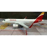 Iberia A320 Neo Aircraft Diecast