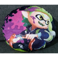 Green Inkling Squid Splatoon Reversible Cushion