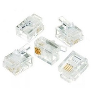 RJ11 CONNECTOR 4 PIN TELEPHONE RJ 11 TELEPHONE JACK.