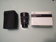 Sigma 14-24mm f2.8 Dg DN art