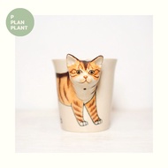 Cat Mug : แก้วมัค แก้วกาแฟ แก้วน้ำ แก้วเซรามิค แก้วแมว ของขวัญ