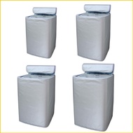 KOK Portable Washing Machine Cover, Top Load Washer Dryer Cover, Waterproof Cover for Fully-Automatic Washing Machine