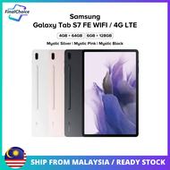 Samsung Galaxy Tab S7 FE 12.4 WiFi/LTE (4GB+64GB) (6GB+128GB) Original Samsung Malaysia Warranty