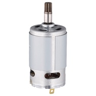 DC21V 8Teeth Motor Gear Motor -550VD H3 for 50027484 WU390 WX390 WX390.1 Electric Drill Metal Gear M