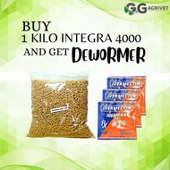 [G&G AGRIVET] 1 KILO B-MEG INTEGRA 4000 / PATUKA NG MANOK + 3 PCS DEWORMER