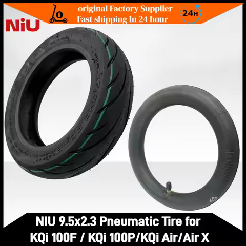 9.5X2.3-6 CST Pneumatic Tire Inner Tube Replacement Wheel Parts for NIU KQi 100P KQi 100F KQi Air X 