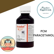 AVADOL PARACETAMOL SUSPENSION SYRUP 90ML ORANGE / STRAWBERRY