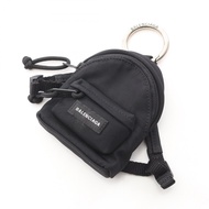 [มือสอง] กระเป๋าเป้สะพายหลังขนาดเล็ก Balenciaga MICRO BACKPACK 6703542UPJY1000 สีดำ ไนลอน สำหรับผู้ช