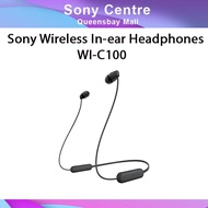 Sony Wireless In-ear Headphones WI-C100 C100
