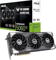 ASUS NVIDIA GeForce RTX 5060 Ti Video Card PCI Express 5.0 GDDR7 OC Edition/TUF-RTX5060TI-O8G-GAMING