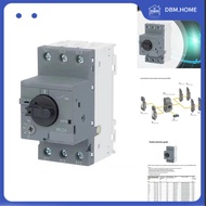 DBM.HOME-Motor Circuit Breaker Knob Type Motor Protection Circuit Breaker