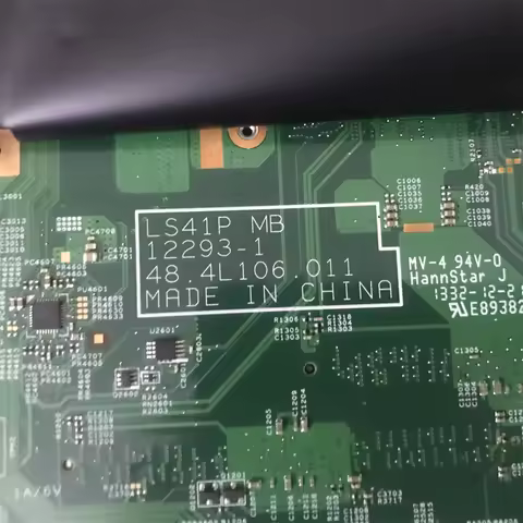 Laptop Motherboard For LENOVO Ideapad S410P I3-4010 CPU 14' Inch Mainboard 12293-1 48.4L106.011 9000