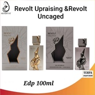 Arabiyat Prestige Revolt Uprising & Revolt Uncaged Edp 100ml for Unisex Perfume