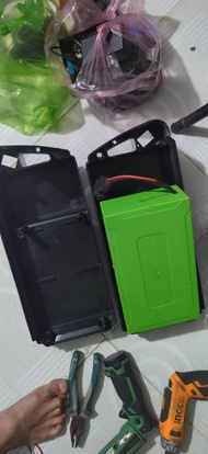 Pin xe đạp điện 48v 15Ah tặng sạc 3A