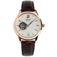 Orient Ladies Classic Open Heart Leather Watch RA-AG0022A RA-AG0022A10B