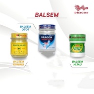 HIJAU Dragon cap balm, muscle balm, aromatherapy green balm, yellow balm