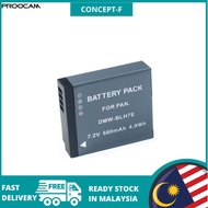 🔥READY STOCK🔥 DMW-BLH7 Battery Lumix DMC-GM1 GM5 GF7 GF8 GF9 LX10 LX15 Camera