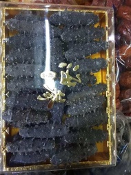 ปลิงทะเลอบแห้ง. CUCUMBER. (ต้าเหลียน) สินค้าพร้อมส่งจากเยาวราช (น้ำหนัก 1 กล่อง 500 กรัม)