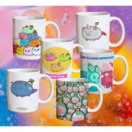 Axie Infinity inspired mug  Axie gamer (Design Set 1)