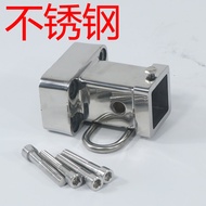 Prado FJ120 Domineering Square Mouth Base Cool Road Ze LC200LC100 Toro Y61Y62 Trailer Hook Trailer