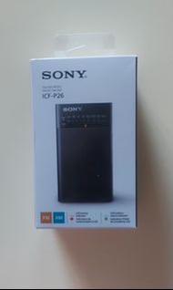 SonyICF-P26收音機（DSE專用）