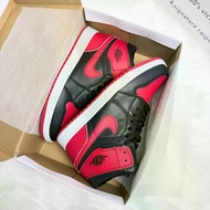 Hot New Style High-Top Black Red Sneakers Couple Sneakers Casual Sneakers