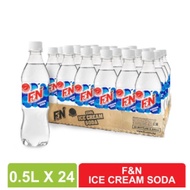 F&N Ice Cream Soda (500ml x 24 Bottles)