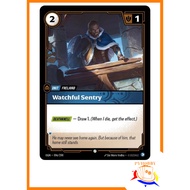 [Riftbound] Watchful Sentry-Origins (OGN)