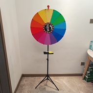 Lottery Stitching Props Lucky Manual Lottery Lottery Detachable Score Number Game Big Turntable Turn
