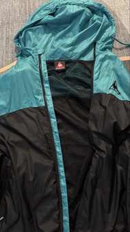Le Coq Sportif  Vinatge拼色連帽風褸