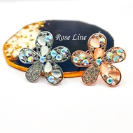 Premium Hydrangea Aspera Brooch Special Today Free Display Case